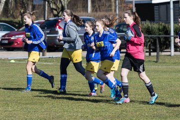 Bild 10 - Frauen TV Trappenkamp - TSV Gnutz : Ergebnis: 0:5